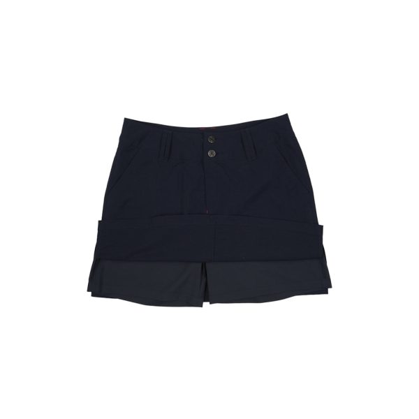 Sabrina Skirt with Inner Shorts - Dark Navy Schn?ppchen – Bild 3