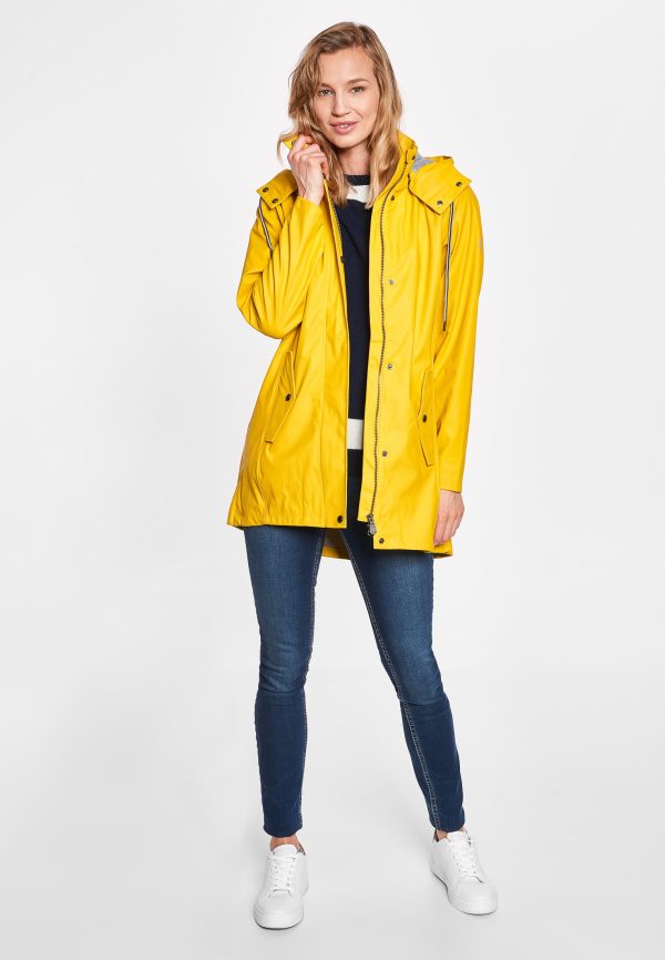 Brooke Solid Raincoat - Yellow Zu verkaufen – Bild 3