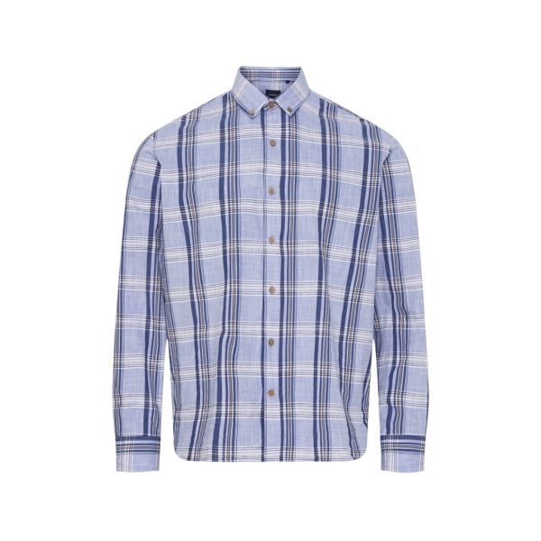 Sammy Shirt - Coastal Blue Check Online