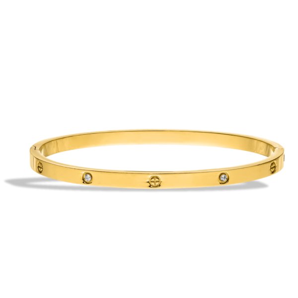 Timeless Affection Stone Armreif Online-Verkauf