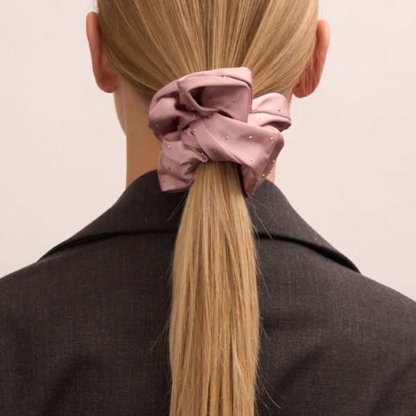 Pink Elegance Scrunchy Online – Bild 2