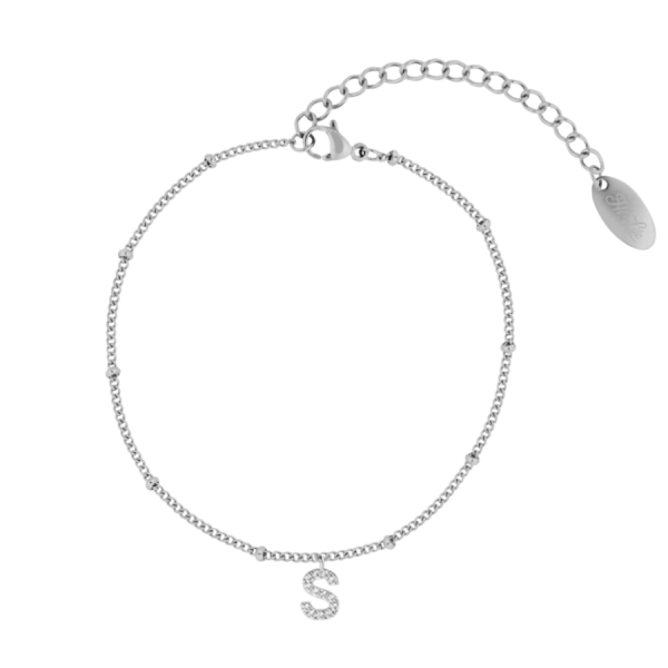 Simple Letter Armband 14K Vergoldet Mode – Bild 4