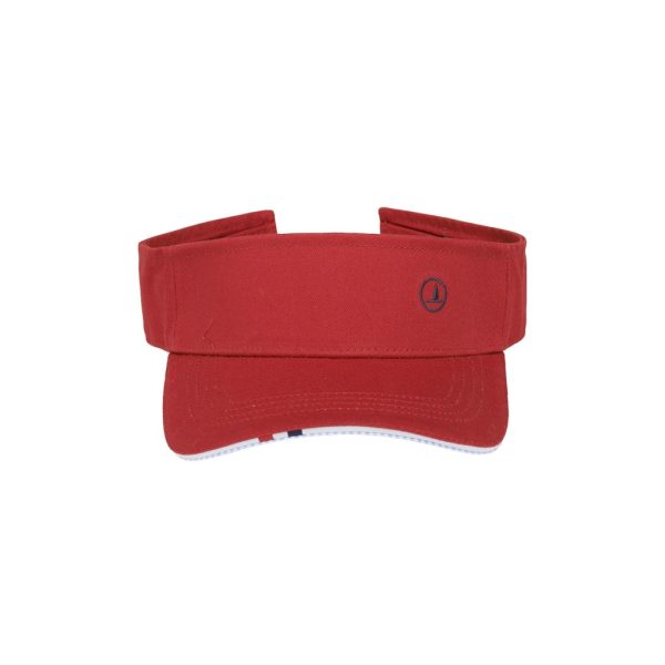 Pier Sun Visor - SR Red Online-Verkauf