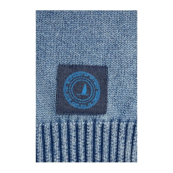 Luke Long Sleeve Cardigan - Sky Wash Online – Bild 3