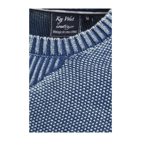 Butch Long Sleeve Sweater - Sky Wash Online-Verkauf – Bild 3