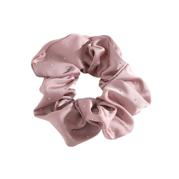 Pink Elegance Scrunchy Online
